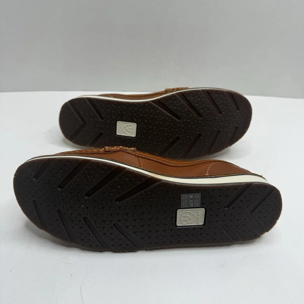 Ariat Ivy Cruiser Loafers Honeycomb Leather Bit Shoes Womens 6 B 10027184 NEW